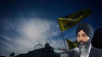 हरदीप सिंह निज्जर के लिए कनाडा का फिर जागा प्रेम  खालिस्तानी के लिए संसद में रखा गया एक मिनट का मौन