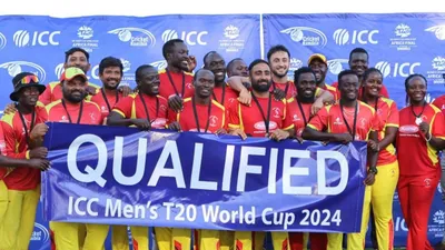 t20 world cup के लिए युगांडा ने किया 15 सदस्यीय टीम का ऐलान  43 साल के खिलाड़ी को भी किया दल में शामिल