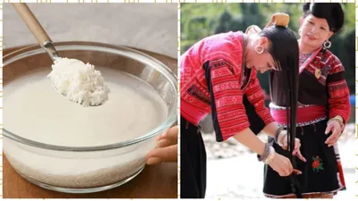 तो इसलिए बाल बढ़ाने में मददगार है चावल का पानी  जानें rice water beauty benefits