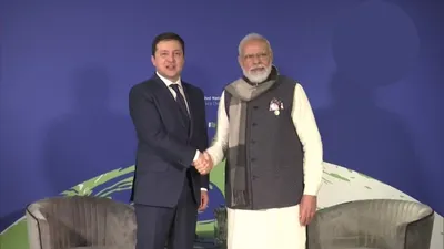 पीएम नरेंद्र मोदी और वोलोदिमीर जेलेंस्की के बीच हुई बात  प्रधानमंत्री बोले  भारत मानवीय सहायता प्रदान करना जारी रखेगा
