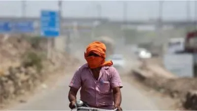दिल्ली ncr में मौसम ने ली करवट  कई इलाकों में हल्की बूंदाबांदी  लोगों को गर्मी से राहत