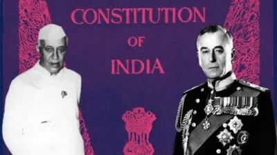 संव‍िधान सभा  पहली बैठक के दिन रूठ कर दिल्ली से दूर चले गए थे वायसरॉय  पं  नेहरू ने छिपाई थी एक बड़ी बात