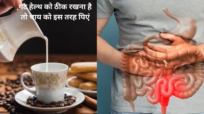 gut health  अगर 1 महीने तक चाय में 1 चम्मच घी का सेवन किया जाए तो गट हेल्थ पर कैसा पड़ता है असर  एक्सपर्ट से जानिए