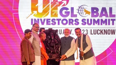 up global investors summit  लखनऊ में 19 फरवरी से शुरू होगा ग्लोबल इन्वेस्टर समिट  pm मोदी होंगे मुख्य अतिथि