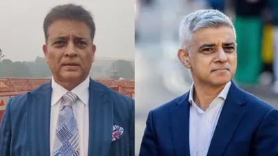 लंदन में होगा ind vs pak  मेयर पद के लिए चुनाव में उतरे दिल्ली के तरुण गुलाटी  सादिक खान से मुकाबला