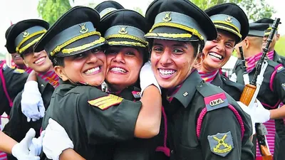 संपादकीय  भारतीय सेना में महिलाओं की बढ़ी ताकत  कर्नल की तरह कर रहीं नेतृत्व