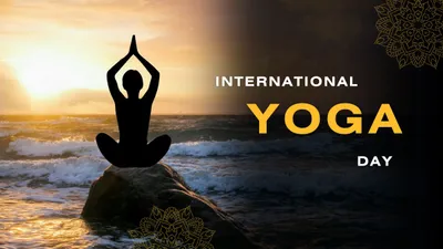 happy international yoga day 2024 wishes  quotes  नियमित योग से जीवन में होती है सुख शांति…अंतर्राष्ट्रीय योग दिवस पर अपनों को भेजें ये शुभकामना संदेश