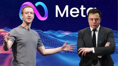 meta market cap में आया इतना तगड़ा उछाल कि mark zuckerberg ने एक दिन में कर ली elon musk की कुल नेटवर्थ जितनी कमाई