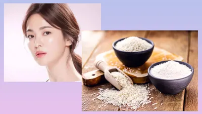 चावल के आटे से बना ये फेस पैक चमका देगा आपका चेहरा  korean glass skin पाने में मिलेगी मदद 