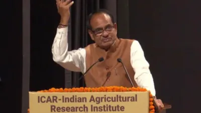 मुख्यमंत्री समझकर संबोधन देने लगे शिवराज  फिर बोले अब तो कृषि मंत्री    सोशल मीडिया पर वायरल हुआ video