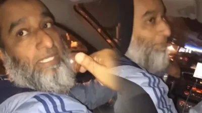  अगर तुम पाकिस्तान में होती तो      कनाडा में कैब चलाने वाले पाकिस्तानी की वीडियो वायरल  छिड़ी डिबेट