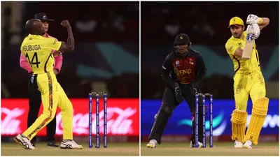 png vs uga  43 साल के गेंदबाज ने रचा इतिहास  pok में जन्में ऑलराउंडर ने लगाई यूगांडा की नैया पार  पापुआ न्यू गिनी 3 विकेट से हारा