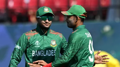 t20 world cup  टी20 विश्व कप में नजमुल हुसैन शांतो संभालेंगे बांग्लादेश की कमान  चोटिल गेंदबाज को चुनकर bcb ने चौंकाया