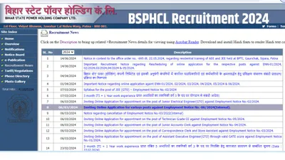 bsphcl recruitment 2024  बीएसपीएचसीएल ने इन पदों पर निकाली बंपर सरकारी नौकरी  जानें आवेदन की तारीख से लेकर डायरेक्ट अप्लाई लिंक तक पूरी जानकारी