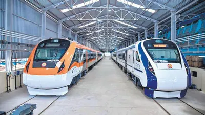 vande bharat express vs vande metro  वंदे भारत एक्सप्रेस ट्रेन से क्यों अलग है वंदे मेट्रो  जानें रूट  स्पीड  साइज से जुड़ी जानकारी