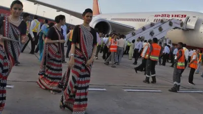air india express की 70 उड़ानें रद्द  कर्मचारियों ने एक साथ ली छुट्टी