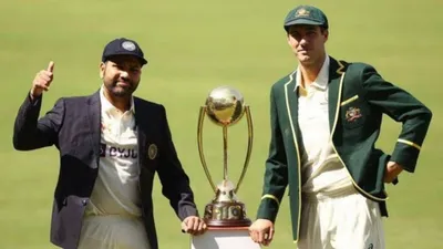 ind vs aus  भारत का ऑस्ट्रेलिया दौरा  कब शुरू होगी 5 मैचों की टेस्ट सीरीज  कहां होंगे मैच  ये हैं डिटेल्स