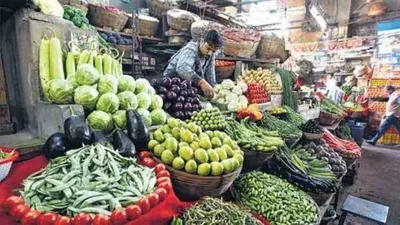 सब्जी  दाल और मसालों की कीमतें बढ़ने से खुदरा वस्तुओं में आई तेजी  इस राज्य में सबसे ज्यादा महंगाई