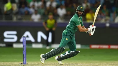 pak vs wi champs  पाकिस्तान ने वेस्टइंडीज को दी मात  शोएब मलिक का अर्धशतक  शाहिद अफरीदी सोहेल तनवीर की घातक गेंदबाजी