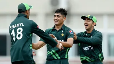 pakistan u19 vs australia u19  कब  कहां और कैसे देखें ऑस्ट्रेलिया और पाकिस्तान का सेमीफाइनल