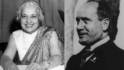 जब नेहरू की बहन को इटली के तानाशाह की हत्या के प्रयास के आरोप में पुलिस ने पकड़ा  जानिए विजयलक्ष्मी पंडित की कहानी