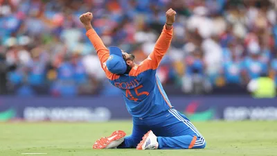 ind vs sa  धुरंधरों के देश में भारत बना विश्व चैंपियन  4 वर्ल्ड कप जीतने वाली तीसरी टीम बनी  कपिल धोनी के क्लब में शामिल हुए रोहित
