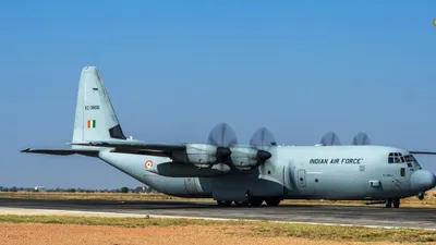 कुवैत  बिना देरी के परिजनों तक पहुंचेंगे भारतीय मजदूरों के शव  वायुसेना का हरक्यूलिस विमान रवाना