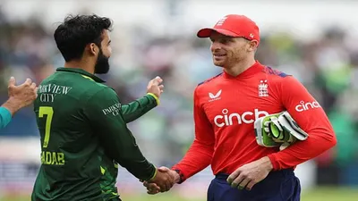 eng vs pak  इंग्लैंड में 4 साल बाद खेलने वाले खिलाड़ी के प्रदर्शन से कप्तान खुश  300 के स्ट्राइक रेट से बनाए रन  2 विकेट भी लिए