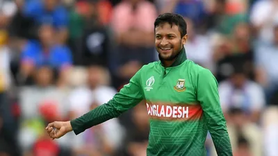 ban vs ned  शाकिब अल हसन की तगड़ी बल्लेबाजी ने बांग्लादेश को दिलाई जीत  नीदरलैंड्स को 25 रन से हराया