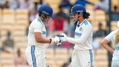 ind vs sa  भारतीय महिला टीम ने चेन्नई में खड़ा किया रनों का पहाड़  तोड़ डाला ऑस्ट्रेलिया का वर्ल्ड रिकॉर्ड