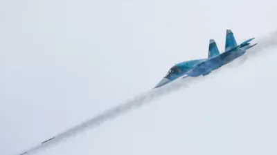 रूस का एसयू 34 बमवर्षक विमान क्रैश  तकनीकी खराबी या कुछ और है कारण 