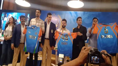 युवराज सिंह बने इंडिया चैंपियंस टीम के कप्तान  रैना  इरफान  भज्जी  आरपी सिंह के साथ मिलकर विरोधी टीमों को देंगें चुनौती