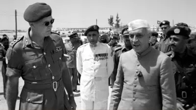 गाजा जाते वक्त जब इजरायल के दो लड़ाकू विमानों ने घेर लिया था पं  नेहरू का प्लेन  भारत लौट कर सुनाई थी आपबीती