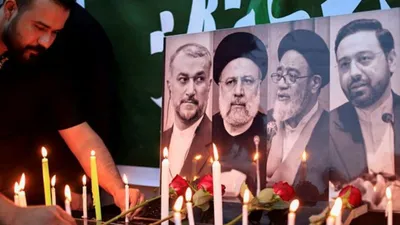 ईरानी प्रेसिडेंट रईसी को आखिरी विदाई देने जा सकते हैं उपराष्ट्रपति धनखड़  राजकीय शोक के बाद भारत का एक और कदम