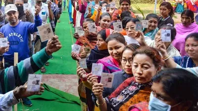 tripura elections result  त्रिपुरा में bjp का दावा  दोबारा मिलेगी सत्ता  लेफ्ट कांग्रेस और tipra को जीत का भरोसा