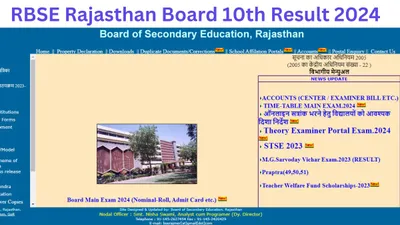 rbse rajasthan board 10th result 2024  राजस्थान बोर्ड 10वीं रिजल्ट होने वाला है जारी  जानें डायरेक्ट लिंक  sms और डिजिलॉकर से परिणाम चेक करने का तरीका