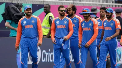ind vs aus  सेंट लूसिया के पिच क्यूरेटर ने दिया पिच को लेकर अपडेट  क्या ऑस्ट्रेलिया के खिलाफ 3 स्पिनर के साथ उतरेगा भारत 