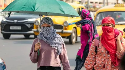 heatwave in india  हीटवेव ने भारत में ऐसा रिकॉर्ड बनाया जो कोई नहीं देखना चाहता  बढ़ने वाली है चिंता