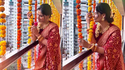 aarti singh wedding  गोविंदा की भांजी की शादी की तैयारियां शुरू  फूलों से सजा घर  बोलीं   लाल इश्क… 