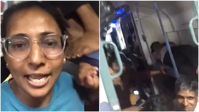 indian railway viral video  स्लीपर कोच में घुस गई जनरल बोगी की भीड़  परेशान महिला ने लगाई irctc से गुहार  नहीं मिली मदद 