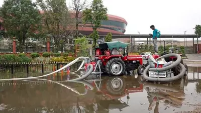 delhi rain  दिल्ली में सभी अधिकारियों की छुट्टियां रद्द  इमरजेंसी कंट्रोल रूम बनाने के निर्देश… भारी बारिश के बाद एक्शन में आए lg