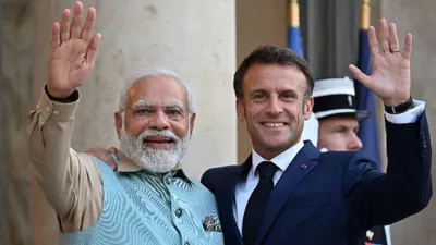 संपादकीय भारत फ्रांस के बीच सहयोग का सफर  नई चुनौतियों से निपटने में मददगार होगा यह रिश्ता
