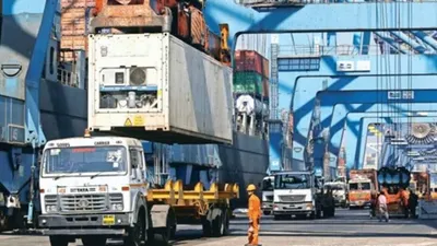 blog  भारत की ओर है दुनिया की नजर  विदेश व्यापार तथा निर्यात में नई रणनीति की जरूरत