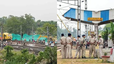 odisha train accident  हादसे वाली जगह पर अब कैसा है माहौल  घटना स्थल पर हर दिन पहुंच रहे सैकड़ों लोग