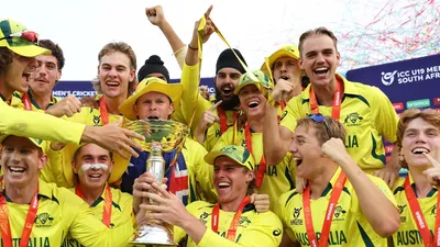 icc final में ऑस्ट्रेलिया को भारत के सिर्फ 2 कप्तान ही हरा पाए  एक 3 साल से टीम से बाहर  दूसरा डेब्यू भी नहीं कर पाया