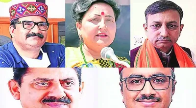 himachal pradesh election result  मंडी में मुख्यमंत्री जीते  पर आठ मंत्री हारे